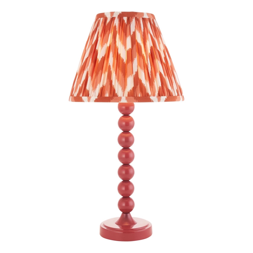 Endon 114735 - Lampada da tavolo HIGGLEDY 1xE14/7W/230V rosa/arancione