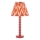 Endon 114735 - Lampada da tavolo HIGGLEDY 1xE14/7W/230V rosa/arancione
