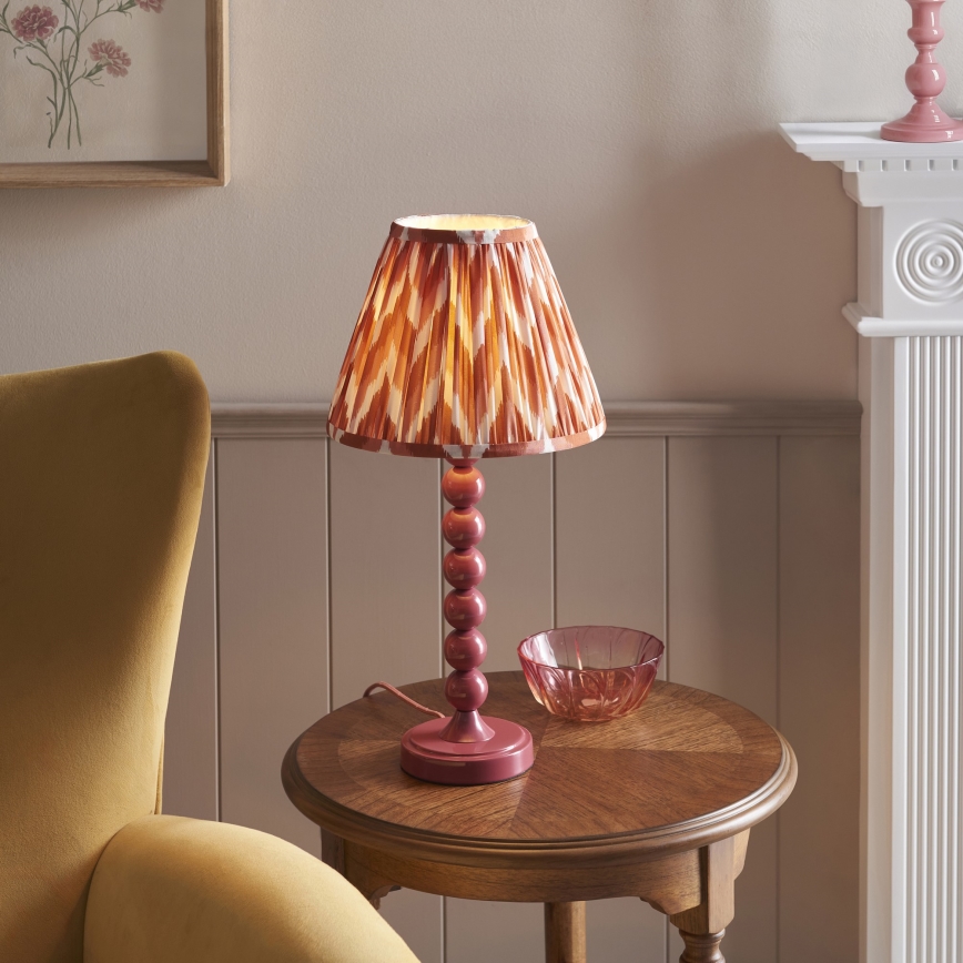 Endon 114735 - Lampada da tavolo HIGGLEDY 1xE14/7W/230V rosa/arancione