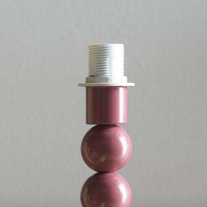 Endon 114735 - Lampada da tavolo HIGGLEDY 1xE14/7W/230V rosa/arancione