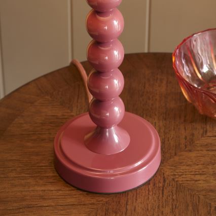Endon 114735 - Lampada da tavolo HIGGLEDY 1xE14/7W/230V rosa/arancione