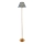 Endon 114778 - LED Lampada da terra ricaricabile e dimmerabile BURLEY LED/1,5W/5V 3600 mAh ottone/blu