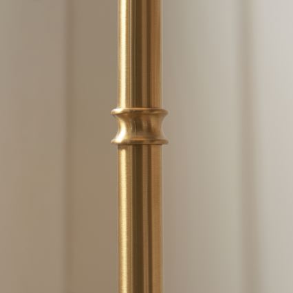 Endon 114786 - Lampada da terra ricaricabile dimmerabile BURLEY LED/1,5W/5V 3600 mAh ottone/rosa