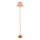 Endon 114786 - LED Lampada da terra ricaricabile e dimmerabile BURLEY LED/1,5W/5V 3600 mAh ottone/rosa