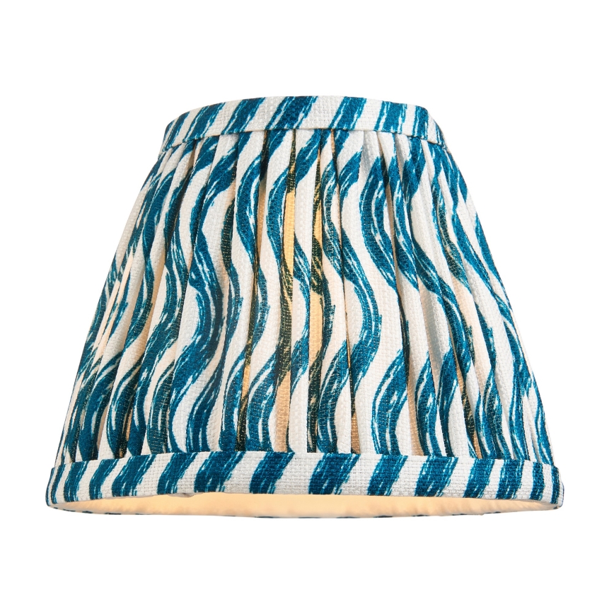 Endon 114796 - LED Lampada da tavolo ricaricabile dimmerabile BURLEY LED/1,5W/5V ottone/blu