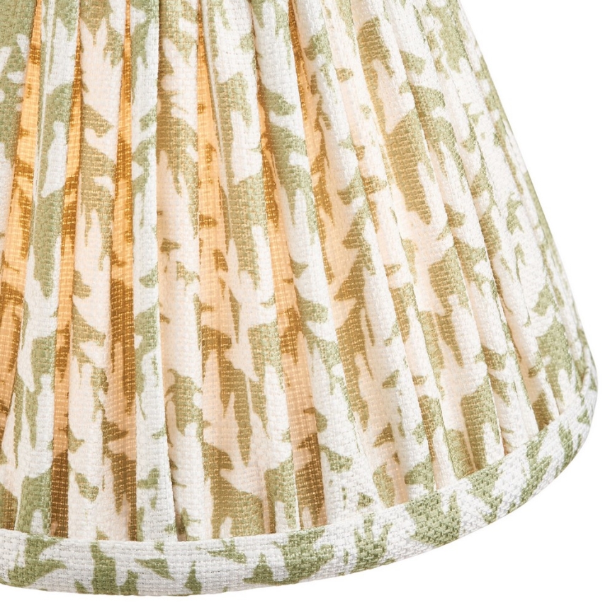Endon 114800 - LED Lampada da tavolo ricaricabile dimmerabile BURLEY LED/1,5W/5V ottone/verde