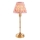 Endon 114804 - LED Lampada da tavolo ricaricabile dimmerabile BURLEY LED/1,5W/5V ottone/rosa