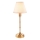 Endon 114811 - Lampada da tavolo ricaricabile dimmerabile BURLEY LED/1,5W/5V 3600 mAh ottone/bianco