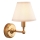 Endon 114830 - LED Dimmerabile ricaricabile muro lampada BURLEY LED/1,5W/5V 3600 mAh ottone/color crema