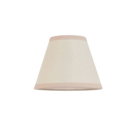 Endon 114830 - LED Dimmerabile ricaricabile muro lampada BURLEY LED/1,5W/5V 3600 mAh ottone/color crema