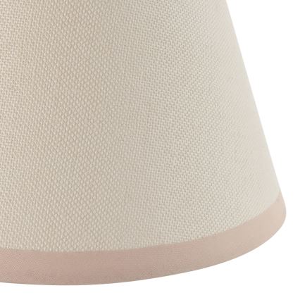 Endon 114830 - LED Dimmerabile ricaricabile muro lampada BURLEY LED/1,5W/5V 3600 mAh ottone/color crema