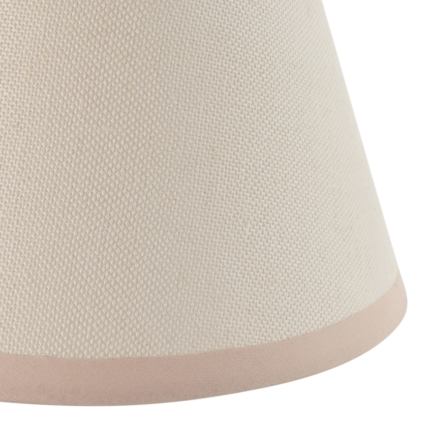 Endon 114830 - LED Dimmerabile ricaricabile muro lampada BURLEY LED/1,5W/5V 3600 mAh ottone/color crema