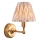 Endon 114831 - LED Dimmerabile ricaricabile muro lampada BURLEY LED/1,5W/5V 3600 mAh ottone/beige