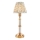 Endon 114838 - LED Lampada da tavolo ricaricabile dimmerabile MORTON LED/1,5W/5V 3600 mAh ottone/verde