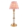Endon 114842 - LED Lampada da tavolo ricaricabile dimmerabile MORTON LED/1,5W/5V 3600 mAh ottone/rosa