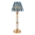 Endon 114846 - LED Lampada da tavolo ricaricabile dimmerabile MORTON LED/1,5W/5V 3600 mAh ottone/blu