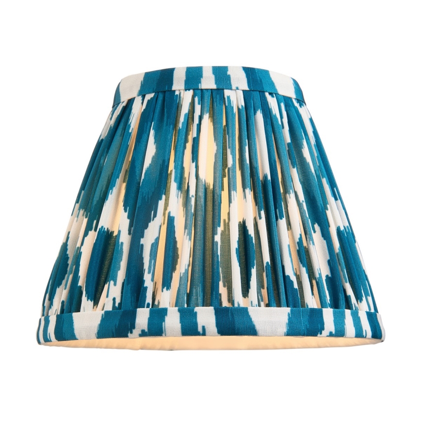 Endon 114846 - LED Lampada da tavolo ricaricabile dimmerabile MORTON LED/1,5W/5V 3600 mAh ottone/blu