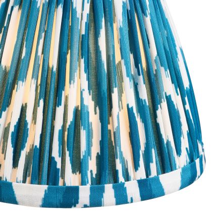 Endon 114846 - LED Lampada da tavolo ricaricabile dimmerabile MORTON LED/1,5W/5V 3600 mAh ottone/blu