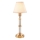 Endon 114849 - LED Lampada da tavolo ricaricabile dimmerabile MORTON LED/1,5W/5V 3600 mAh ottone/beige