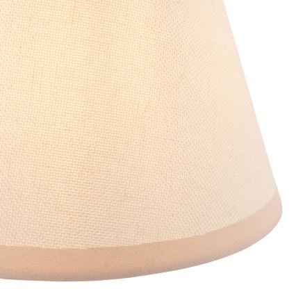Endon 114849 - LED Lampada da tavolo ricaricabile dimmerabile MORTON LED/1,5W/5V 3600 mAh ottone/beige