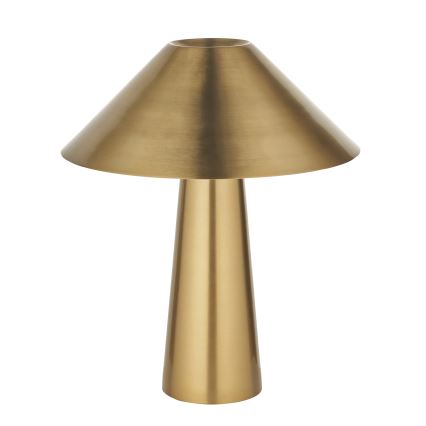 Endon 118685 - Lampada da tavolo ISAK 1xE27/10W/230V dorata