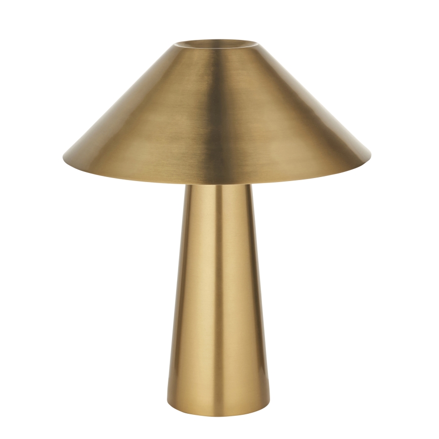 Endon 118685 - Lampada da tavolo ISAK 1xE27/10W/230V dorata
