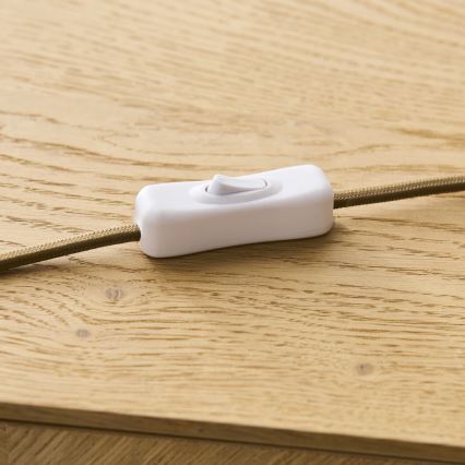 Endon 118685 - Lampada da tavolo ISAK 1xE27/10W/230V dorata