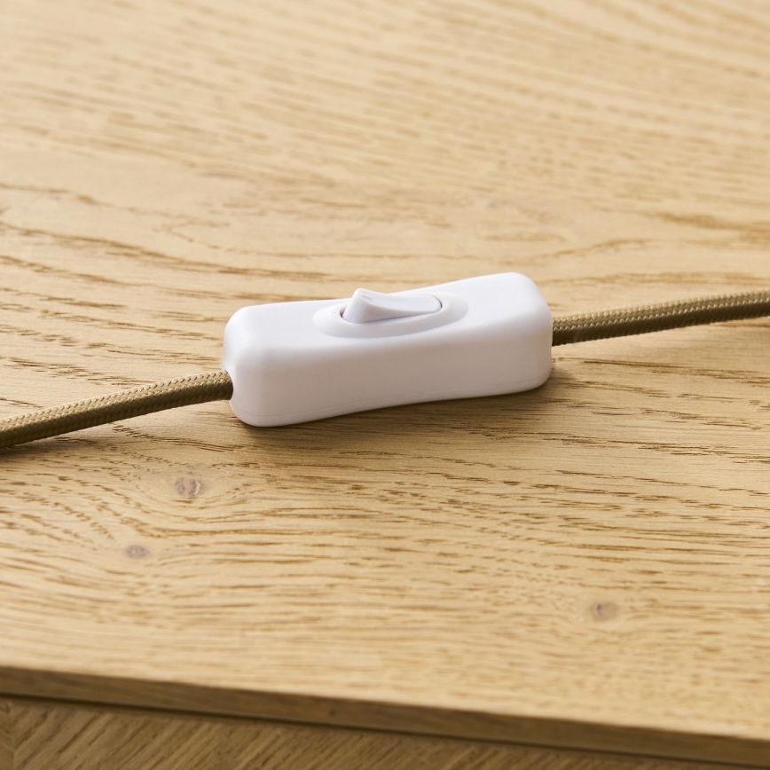 Endon 118685 - Lampada da tavolo ISAK 1xE27/10W/230V dorata