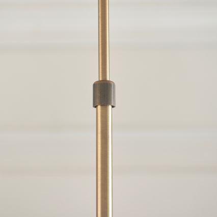 Endon 119224 - Lampadario a sospensione HAGUE 7xG9/5W/230V, finitura ottone