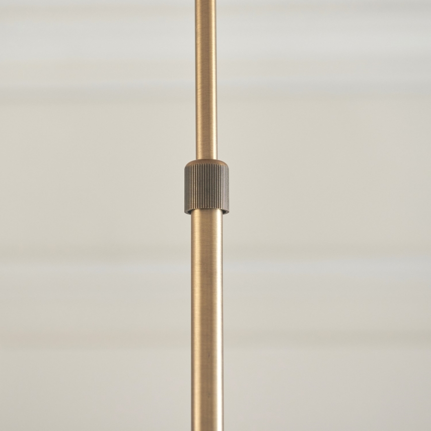 Endon 119224 - Lampadario a sospensione HAGUE 7xG9/5W/230V, finitura ottone