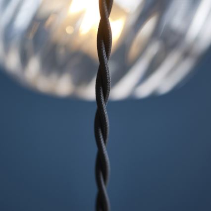 Endon 119435 - Lampadario sospeso su cavo ALLEGRA 5xE14/7W/230V ottone