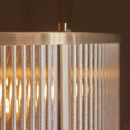 Endon 119455 - Lampadario a catena RIDGETON 8xE14/7W/230V cromo opaco