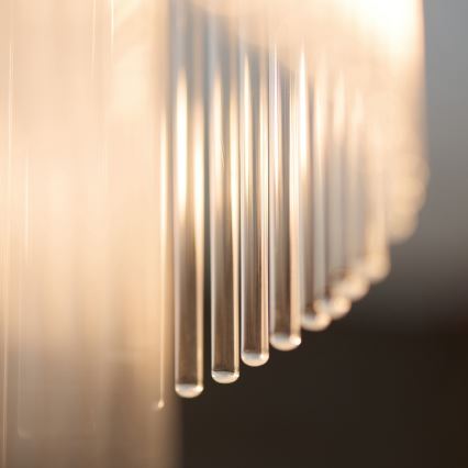 Endon 119492 - Plafoniera a montaggio superficiale MARIETTA 1xE27/10W/230V ottone/trasparente