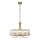 Endon 119610 - Lampadario a catena VISCONTI 5xE14/6W/230V in ottone
