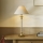 Endon 119972 - Lampada da tavolo AVEBURY 1xE27/10W/230V ottone/grigio