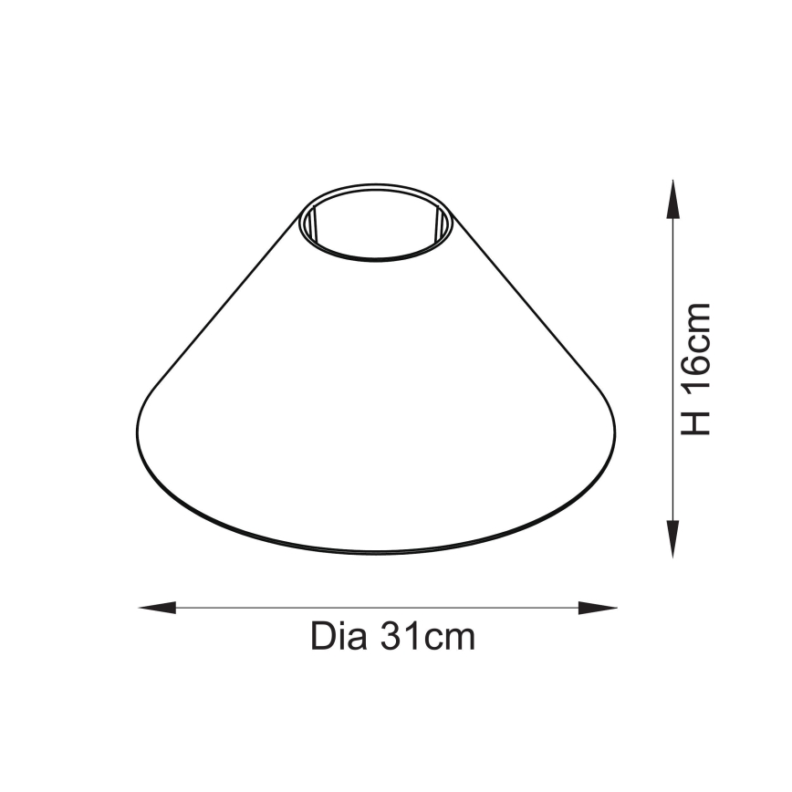 Endon 119972 - Lampada da tavolo AVEBURY 1xE27/10W/230V ottone/grigio