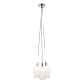 Endon 120644 - Lampadario a sospensione con cavo 3xE27/10W/230V, cromo lucido