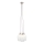 Endon 120644 - Lampadario a sospensione con cavo 3xE27/10W/230V, cromo lucido
