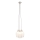 Endon 120652 - Lampadario a sospensione con cavo 3xE27/10W/230V cromo lucido