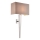 Endon 56706 - Applique MORETO 1xE14/7W/230V cromo lucido/grigio