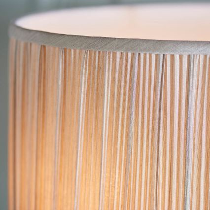 Endon 63648 - Lampada da tavolo STANFORD 2xE14/40W/230V ottone/beige
