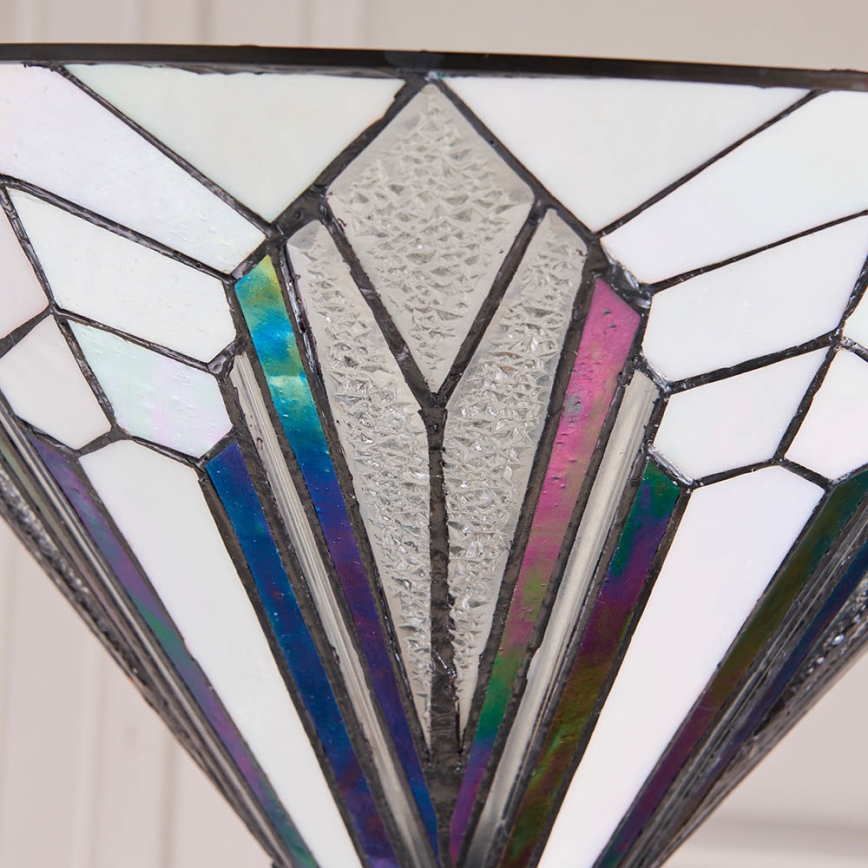 Endon 63933 - Lampada da terra Tiffany ASTORIA 1xE27/60W/230V Ø 40 cm