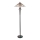 Endon 63934 - Lampada con piedistallo ASTORIA 2xE27/60W/230V diametro 48 cm