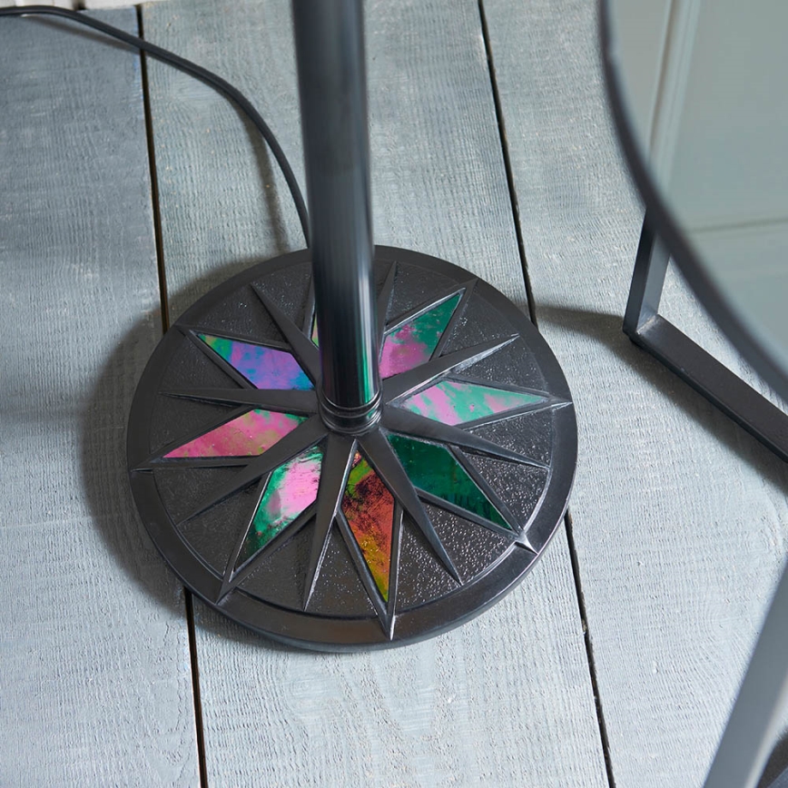 Endon 63934 - Lampada da terra Tiffany ASTORIA 2xE27/60W/230V Ø 48 cm