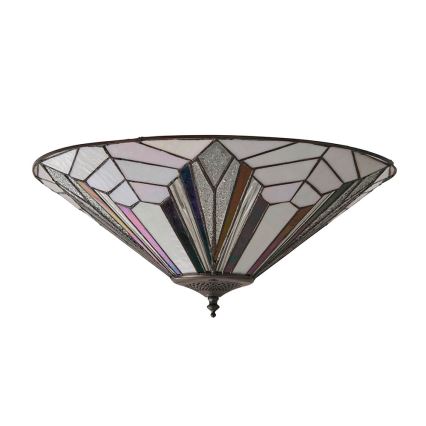 Endon 63935 - Plafoniera ASTORIA 2xE27/60W/230V diametro 48 cm