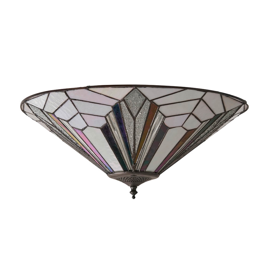 Endon 63935 - Plafoniera ASTORIA 2xE27/60W/230V diametro 48 cm