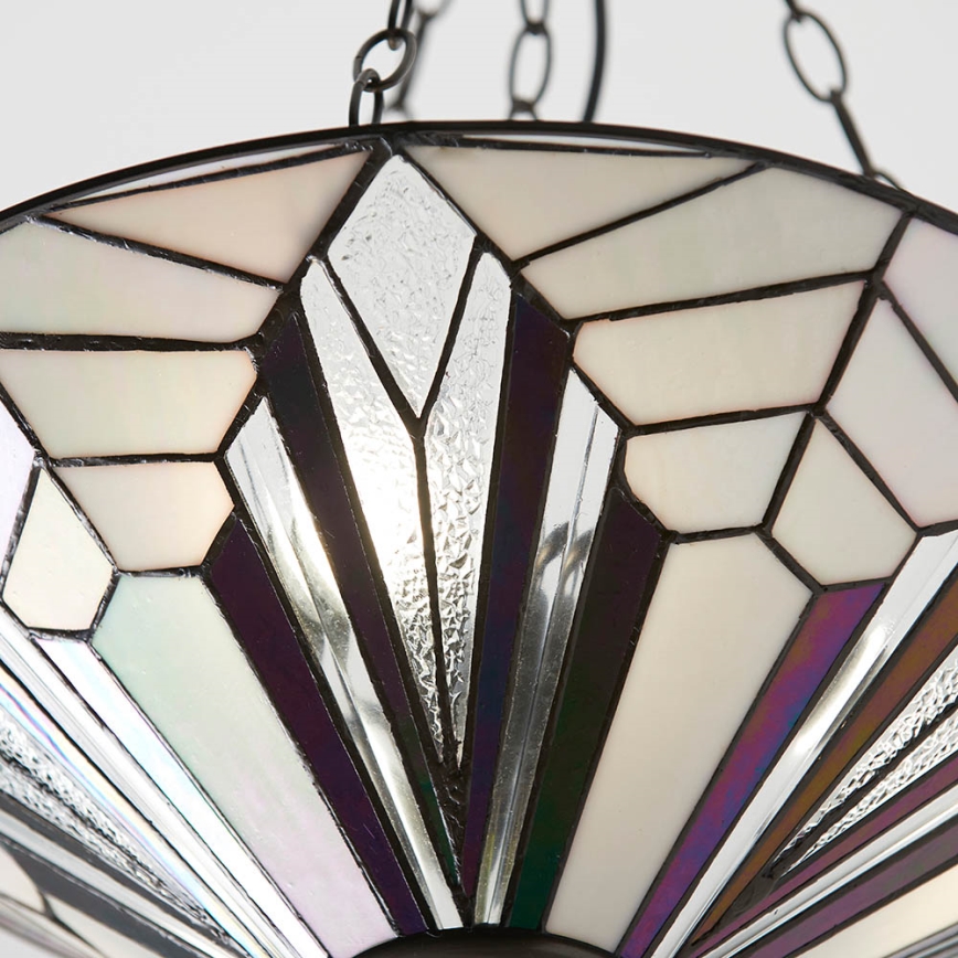 Endon 63936 - Lampadario a sospensione con catena ASTORIA 3xE27/60W/230V diametro 48 cm