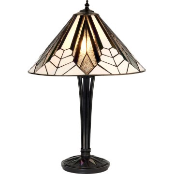 Endon 63939 - Lampada da tavolo ASTORIA 1xE27/60W/230V Ø 40 cm