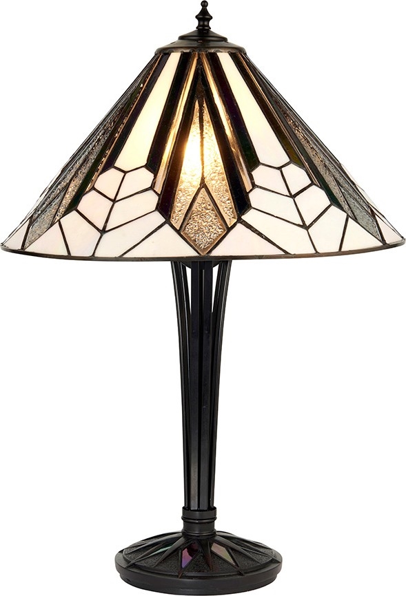 Endon 63939 - Lampada da tavolo ASTORIA 1xE27/60W/230V Ø 40 cm