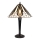Endon 63939 - Lampada da tavolo ASTORIA 1xE27/60W/230V Ø 40 cm